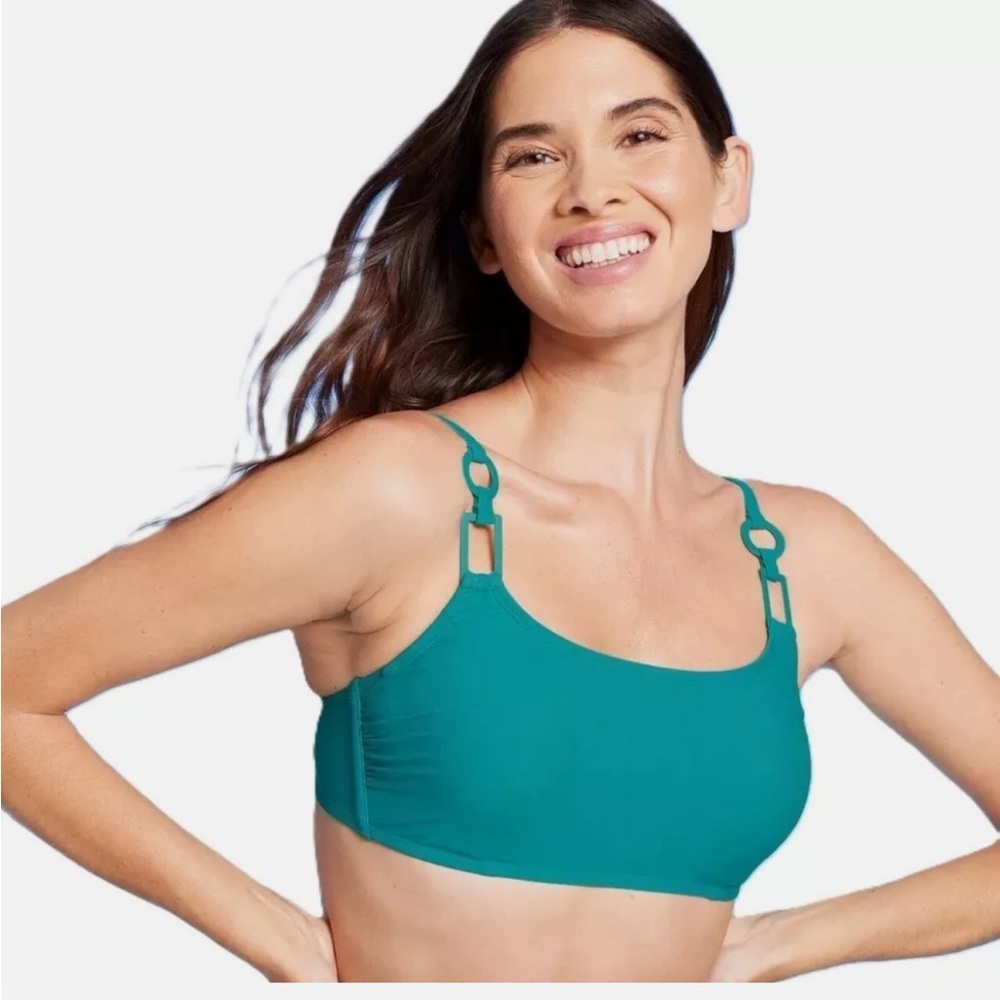 Shade & shore bikini top NWT